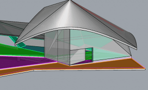 andamio multidireccional para construir cubierta