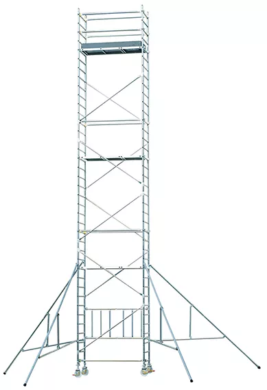 torre de aluminio